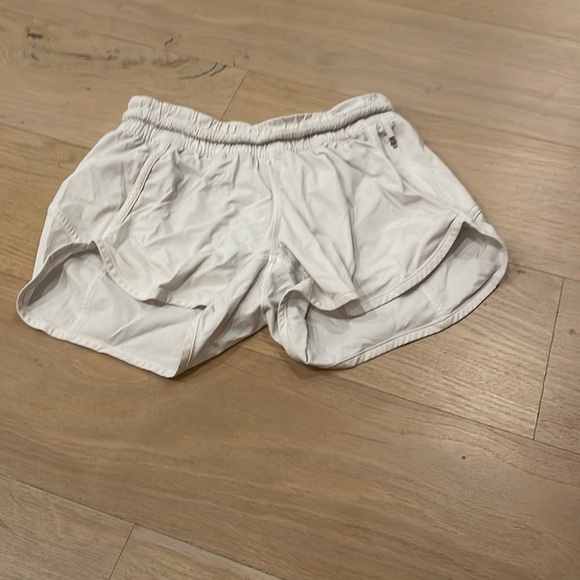 Lululemon white shorts with pocket! - Picture 2 of 2